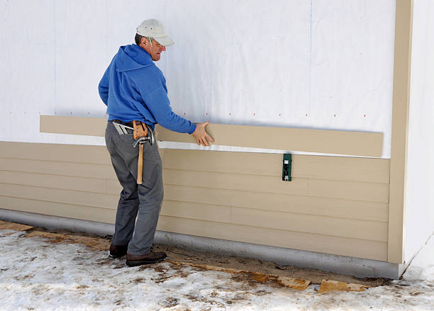 Best Vinyl Siding Installation  in Manson, WA